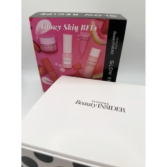 Glow Recipe • Glowy Skin BFFs • Sephora Beauty Insider 5 Piece Set NIB • Drops - Picture 5 of 6